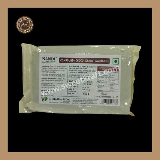 Choco Eclair Flavoured Compound | Choco Eclair Compound | Nandi - 500gms