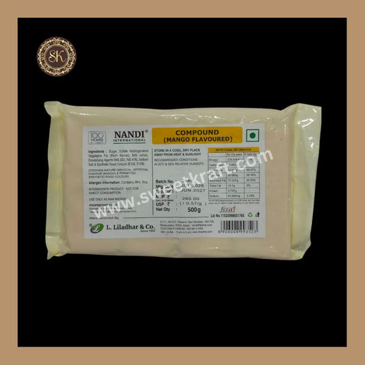 Mango Flavoured Compound | Mango Compound | Nandi - 500gms