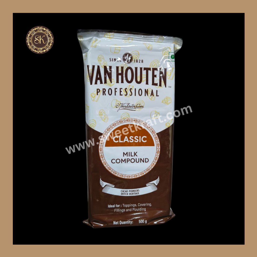 Milk Compound | Vanleer  - 500gms (VAN HOUTEN)