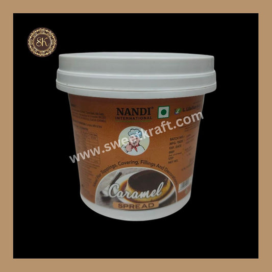 Caramel Spread | Toppings | Covering | Fillings | Decorations | Nandi Brand - 1kg