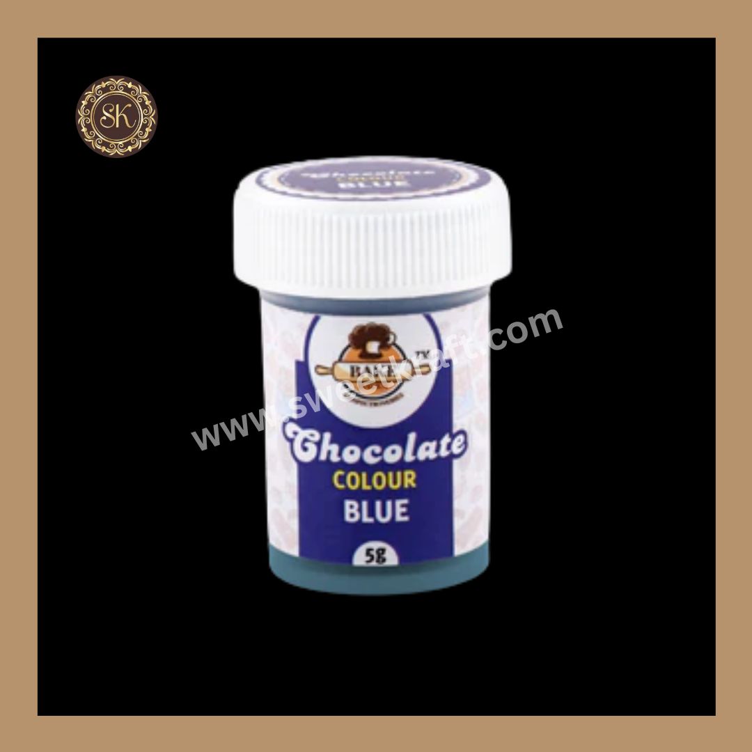 Yellow Chocolate Powder colour | Chocolate Colour | Bakehaven - 5gm Sweetkraft | Baking supplies