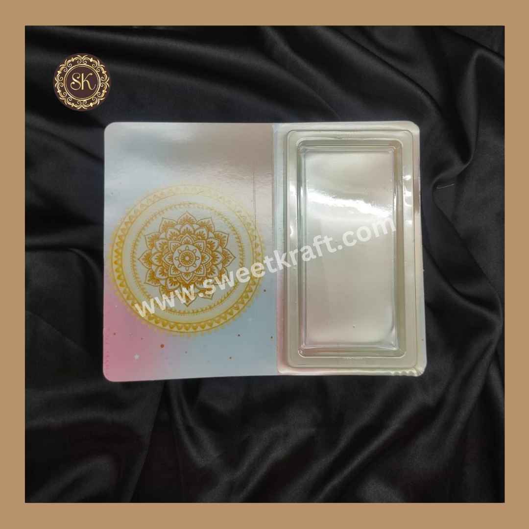 Happy Raksha Bandhan Bar Book | Chocolate Bar Book | Chocolate Box | Bar Box | Multi Colour - (Pack Of 5pcs)