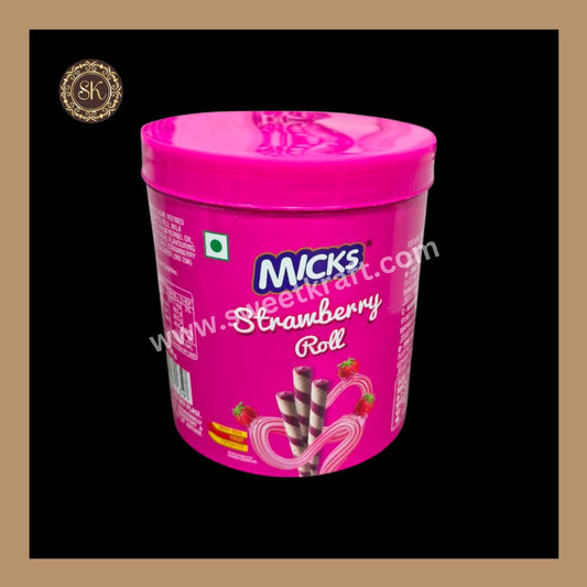 Strawberry Roll | Wafer Roll | Micks