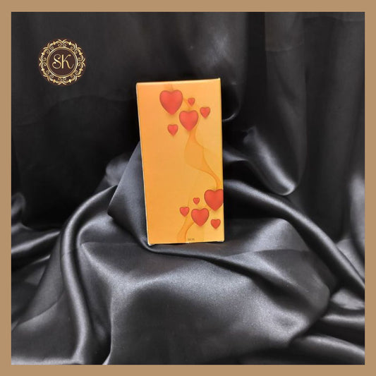 Valentine's Day Chocolate Bar Boxes | Chocolate Box | Chocolate Gifting Box |  Red Colour - (VB-005) Sweetkraft | Baking supplies