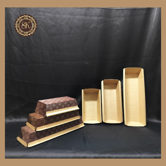 Brown Plum Cake Mould | Bake & Serve | Plum Cake Paper Mould - (Pack Of 5). Sweetkraft | Baking supplies