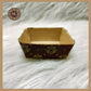 Brownie Cake Mould | Bake and Serve | Paper Baking Mould | Square Shape - 6.5cm x 6.5cm x 2.5cm