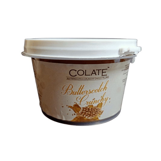 Butterscotch Crunchy - Colate Sweetkraft | Baking supplies