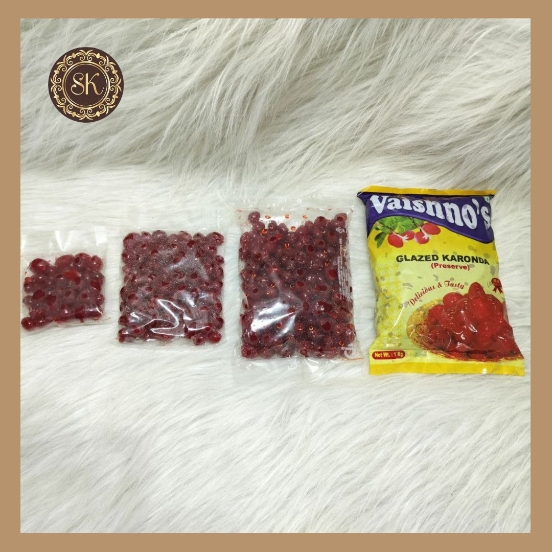 Dry cherry / Karonda Sweetkraft | Baking supplies