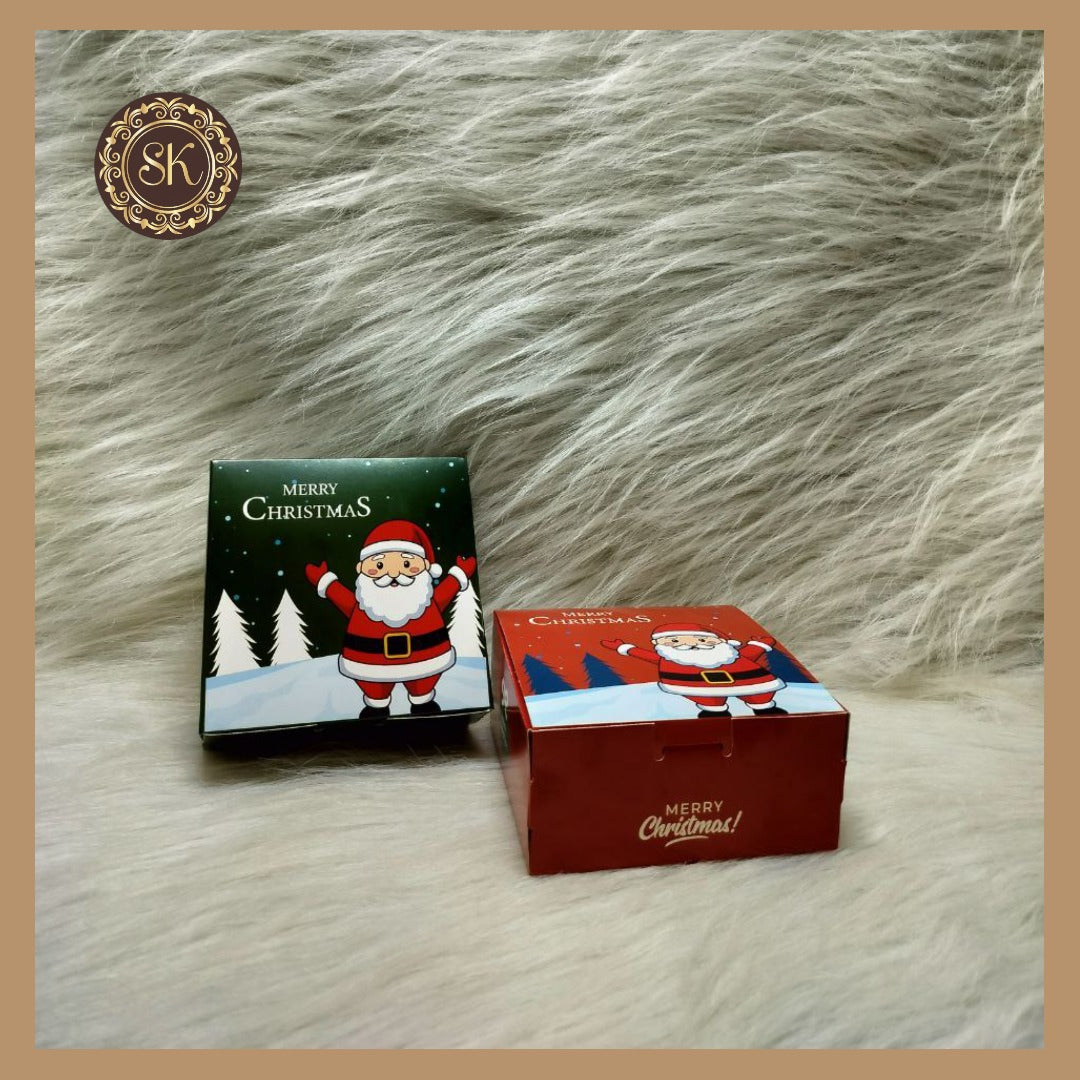 Christmas Paper Gift Box | Xmas | Santa | Snowman | Cookies | Candies | Cake | Boxes Sweetkraft | Baking supplies