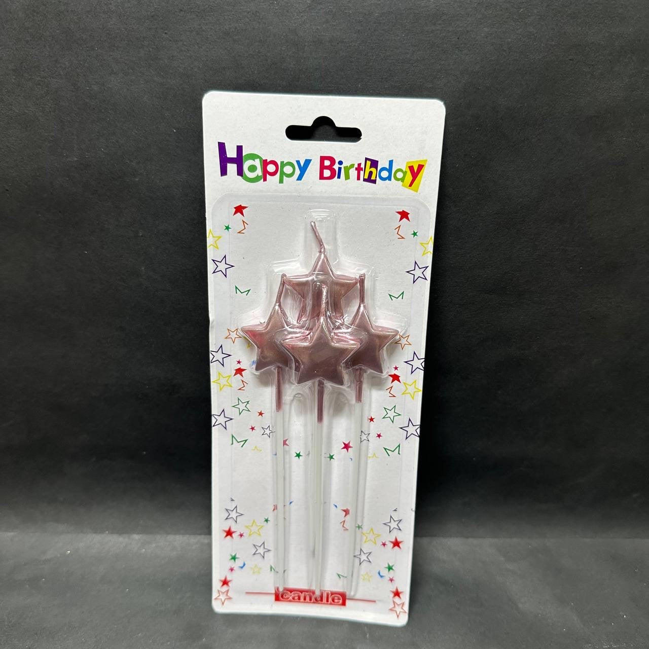 Metallic star set 4 Pcs Sweetkraft | Baking supplies