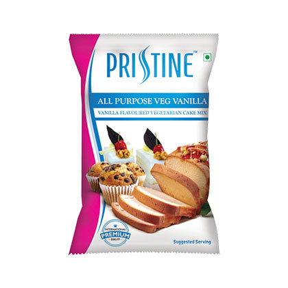 Vanilla premix - Prisitine Sweetkraft | Baking supplies