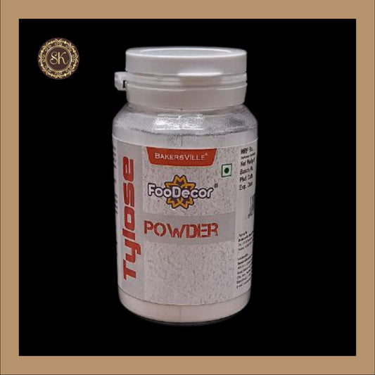 Tylose Powder | FooDecor | BakersVille - 75gms Sweetkraft | Baking supplies
