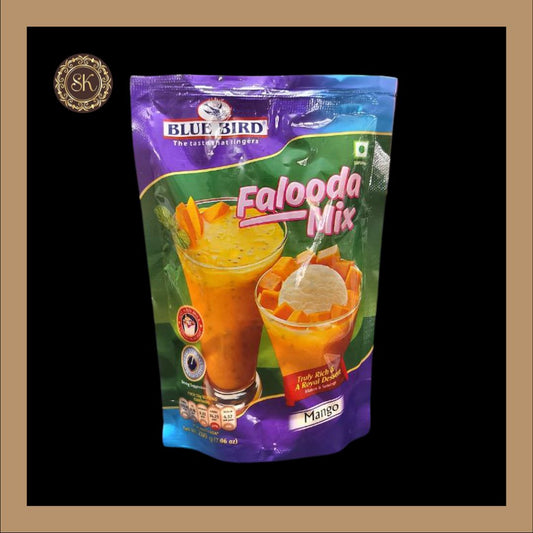 Mango Falooda | Falooda Mix | Instant Falooda Mix | Blue Bird - 200gms Sweetkraft | Baking supplies