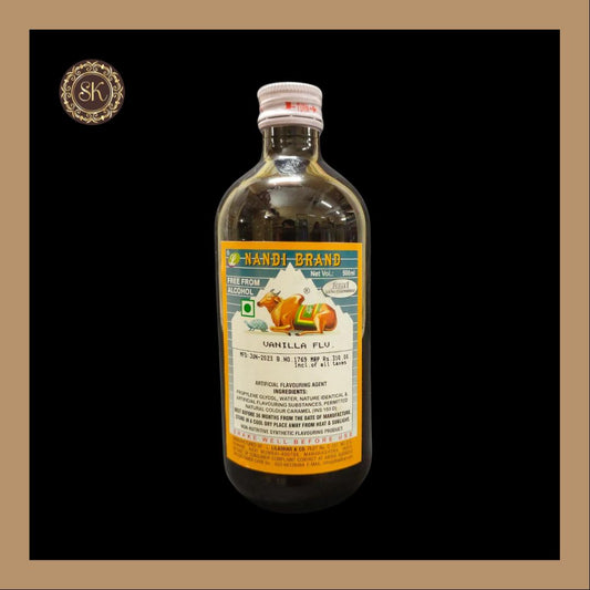 Vanilla Flavour (Essense) 500ml - Nandi Brand Sweetkraft | Baking supplies