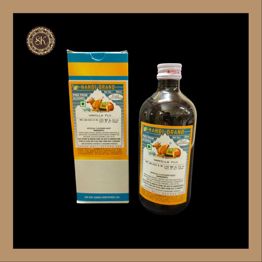 Vanilla Flavour (Essense) 500ml - Nandi Brand Sweetkraft | Baking supplies