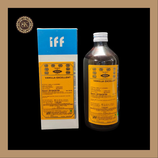 Bush | Vanilla Excellent | IFF - 500ml Sweetkraft | Baking supplies