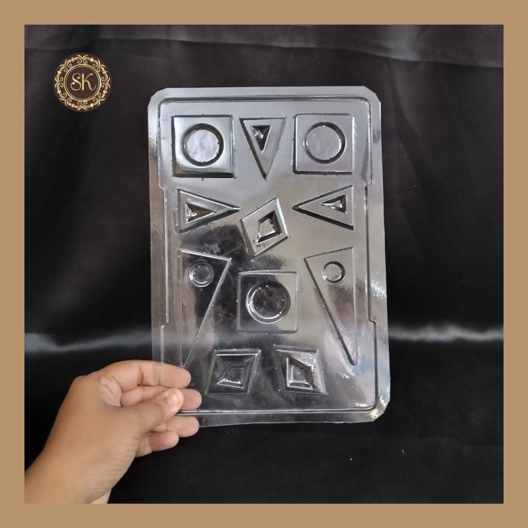 Plastic chocolate mould Cake Topping Chocolate Mold Chocolate