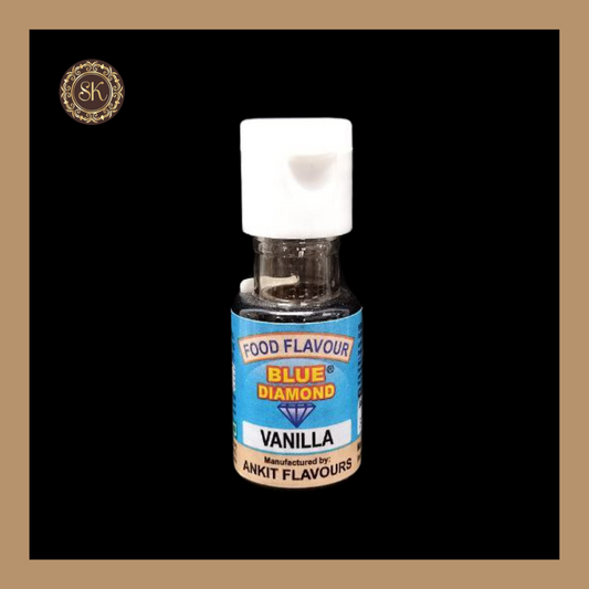 Food Flavour | Vanilla | Blue Diamond 20ml Sweetkraft | Baking supplies