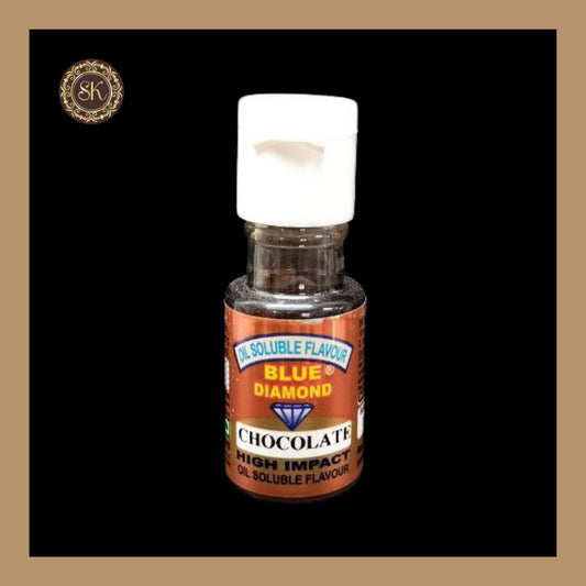 Oil Soluble Flavour | Chocolate | Blue Diamond - 20ml Sweetkraft | Baking supplies