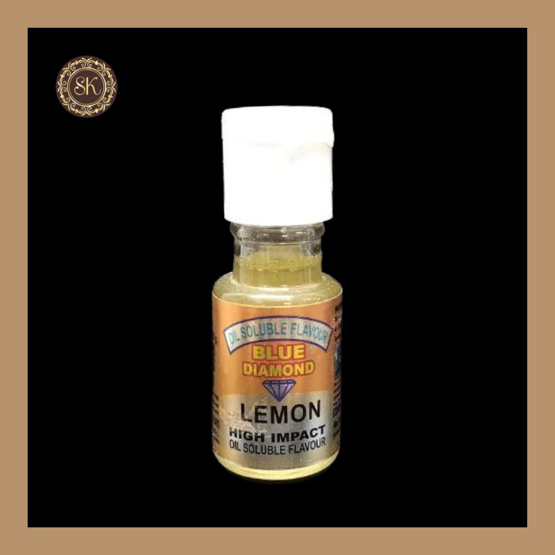 Oil Soluble Flavour | Lemon | Blue Diamond - 20ml Sweetkraft | Baking supplies