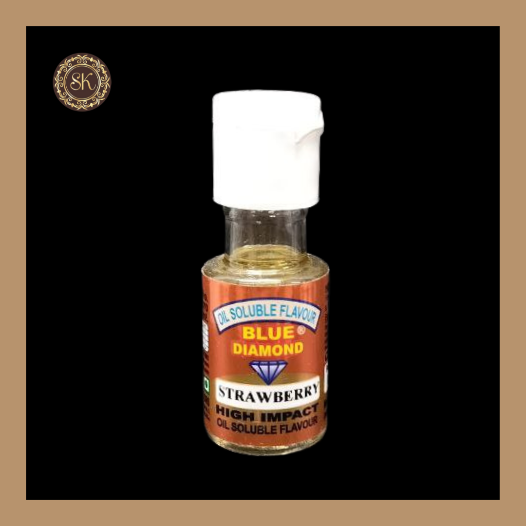 Oil Soluble Flavour | Strawberry | Blue Diamond - 20ml Sweetkraft | Baking supplies