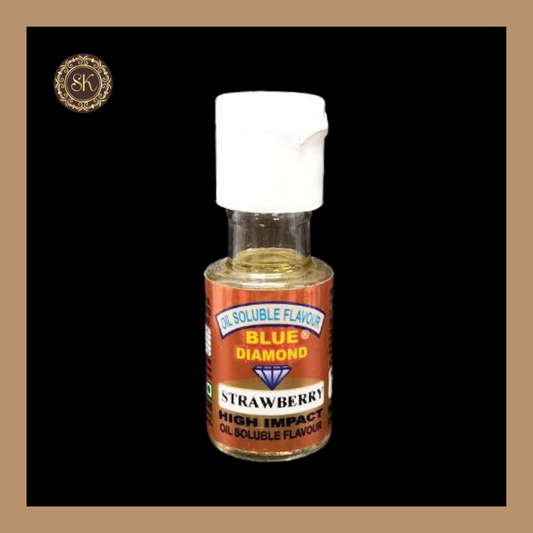 Oil Soluble Flavour | Strawberry | Blue Diamond - 20ml Sweetkraft | Baking supplies