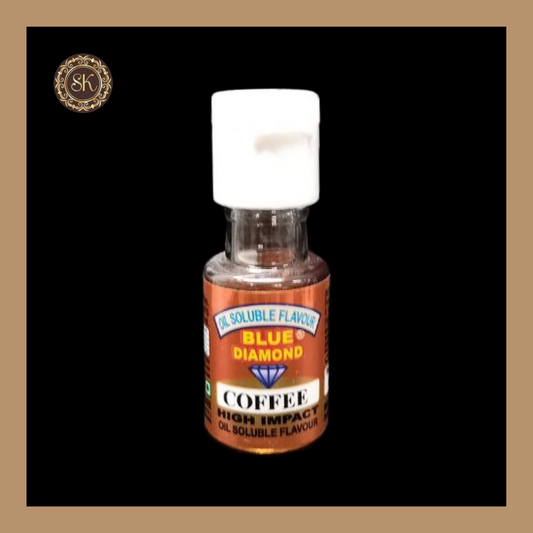 Oil Soluble Flavour | Coffee | Blue Diamond - 20ml Sweetkraft | Baking supplies
