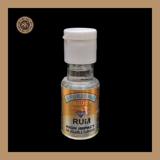 Oil Soluble Flavour | Rum | Blue Diamond - 20ml Sweetkraft | Baking supplies