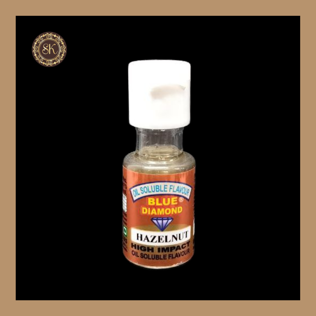 Oil Soluble Flavour | Hazelnut | Blue Diamond - 20ml – Sweetkraft ...