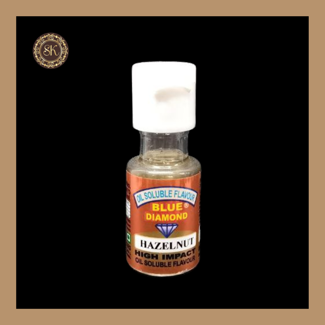 Oil Soluble Flavour | Hazelnut | Blue Diamond - 20ml Sweetkraft | Baking supplies