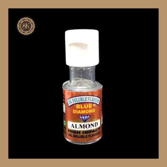 Oil Soluble Flavour | Almond | Blue Diamond - 20ml Sweetkraft | Baking supplies