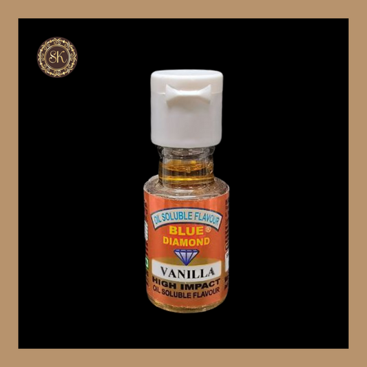Oil Soluble Flavour | Vanilla | Blue Diamond - 20ml Sweetkraft | Baking supplies