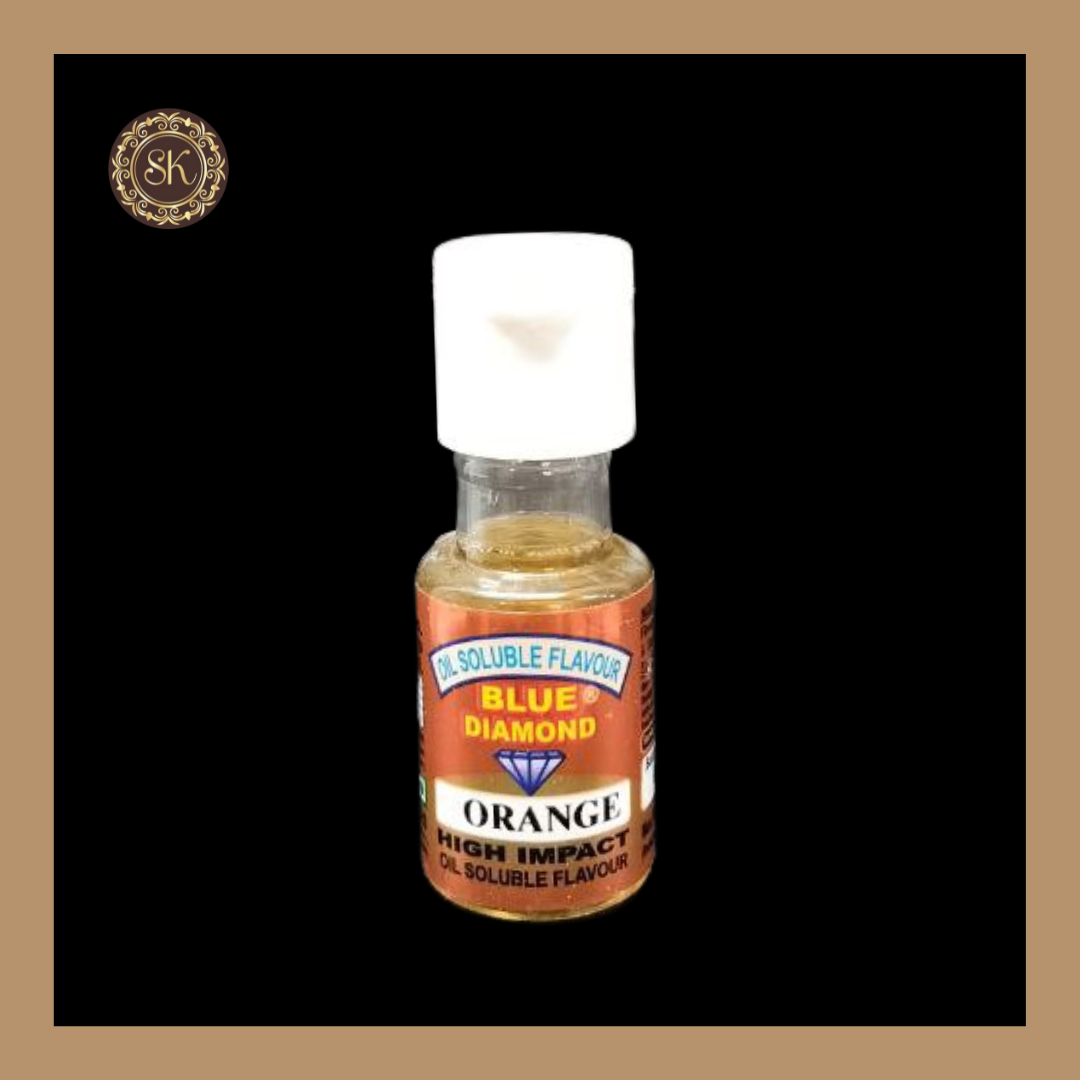 Oil Soluble Flavour | Orange | Blue Diamond - 20ml Sweetkraft | Baking supplies