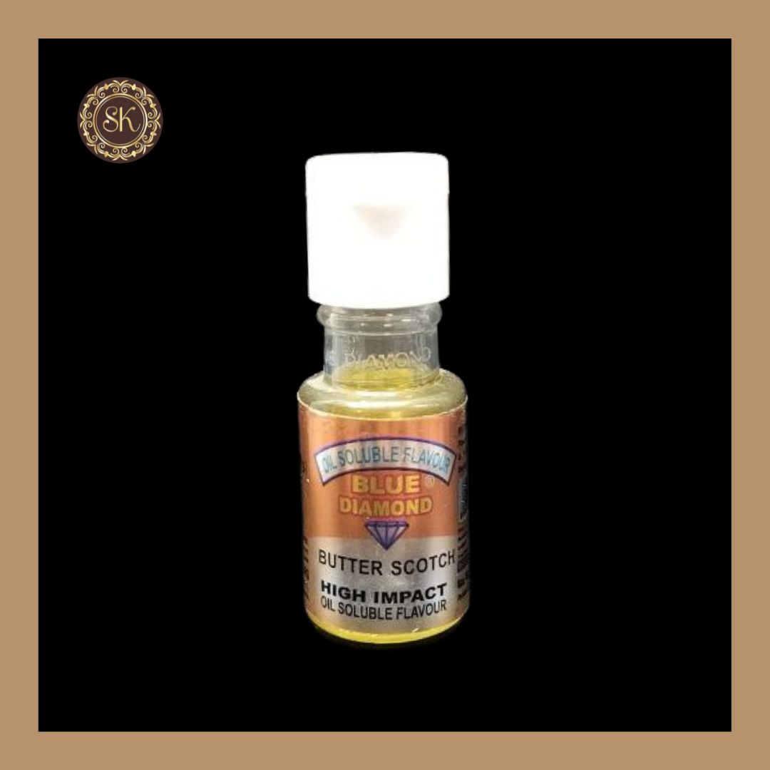 Oil Soluble Flavour | Butter Scotch | Blue Diamond - 20ml Sweetkraft | Baking supplies