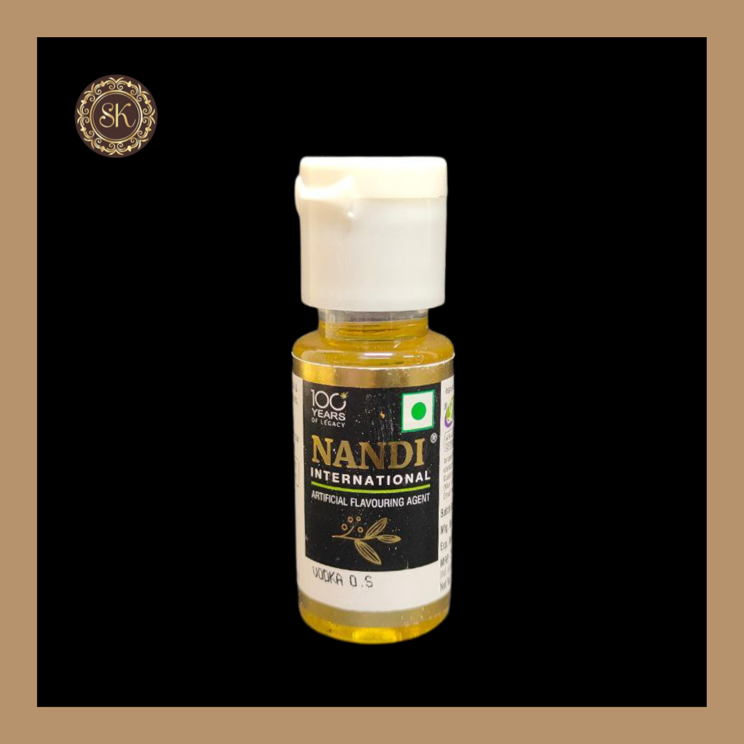 Oil Soluble Flavour | Vodka | Nandi International - 20ml Sweetkraft | Baking supplies