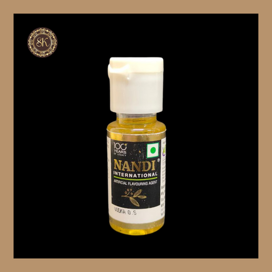 Oil Soluble Flavour | Vodka | Nandi International - 20ml Sweetkraft | Baking supplies