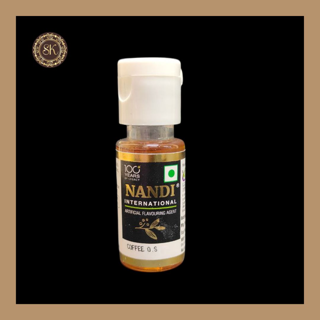 Oil Soluble Flavour | Coffee | Nandi International - 20ml Sweetkraft | Baking supplies