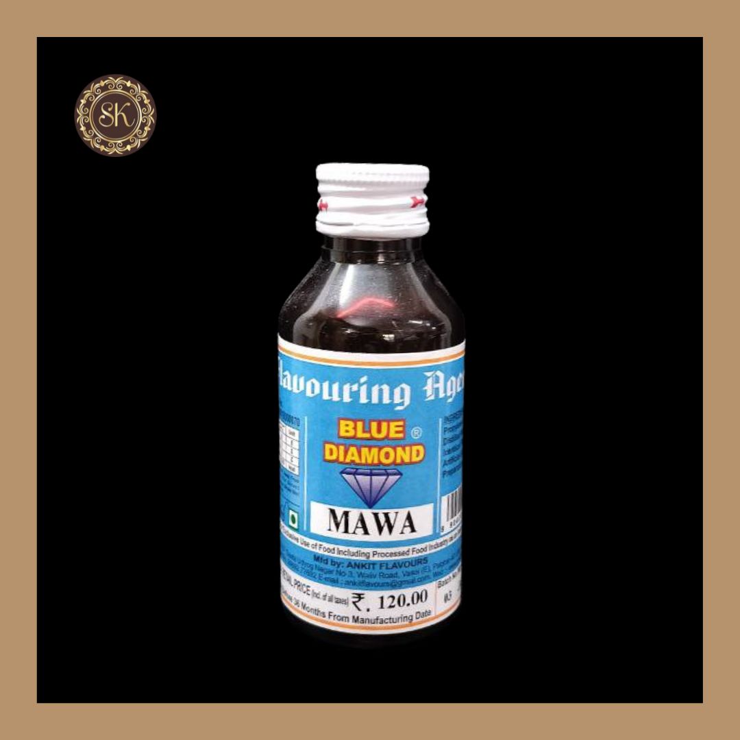 Food Flavour | Mawa | Blue Diamond - 100ml Sweetkraft | Baking supplies