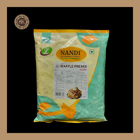 Vanilla Cake Premix | Cake Premix | Egg Free Vanilla Flavoured Premium Premix | Nandi - 1 Kg Sweetkraft | Baking supplies