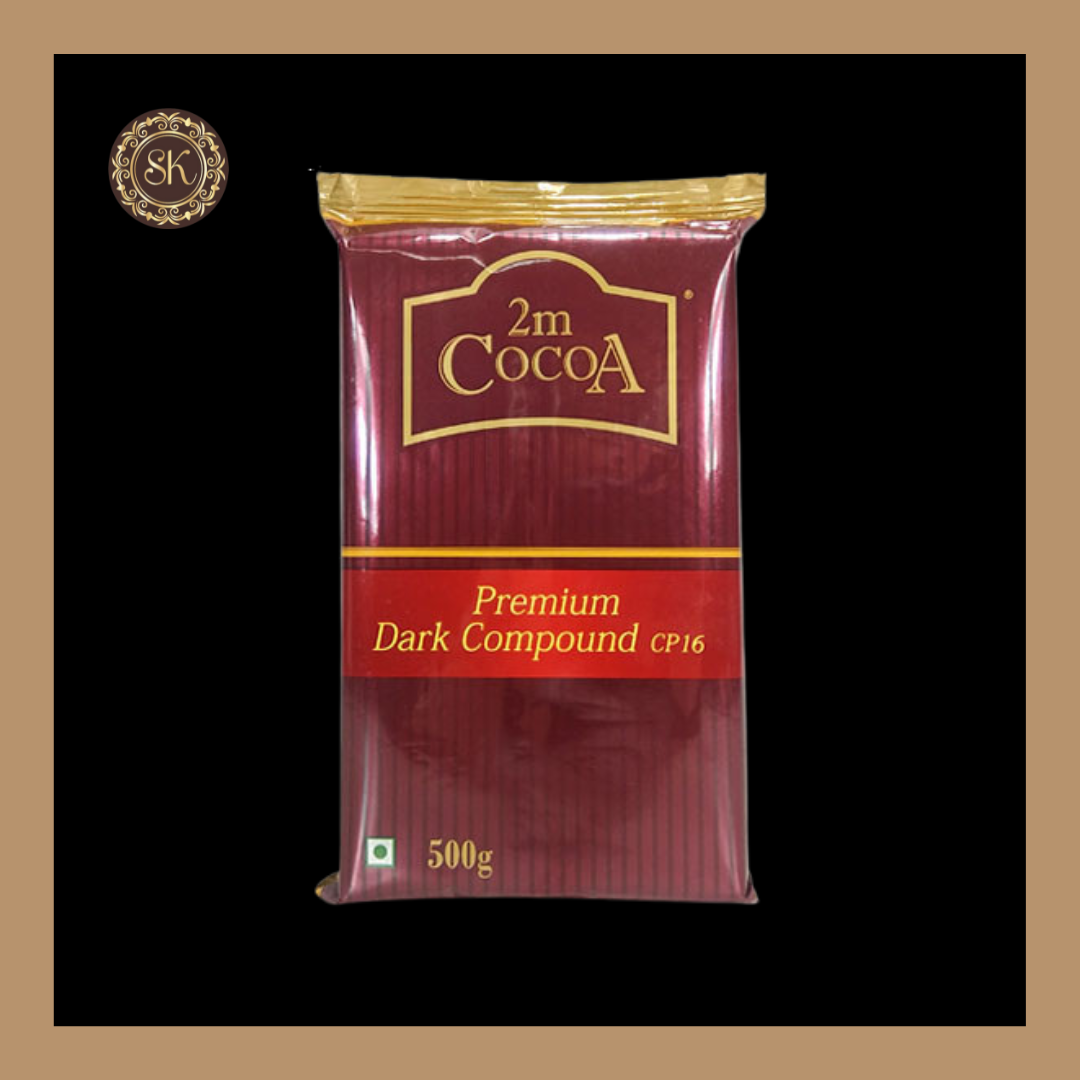 Dark Compound 500gms - 2M CP16 Sweetkraft | Baking supplies