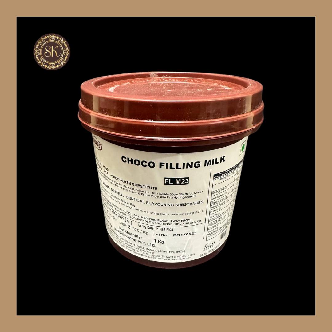 Milk Filling | Choco Filling Milk - FLM23 | Morde - 1 kg – Sweetkraft ...