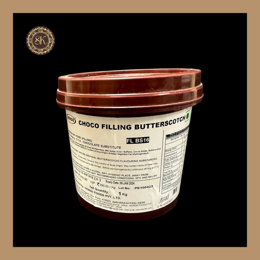 Butterscotch Filling | Choco Filling Butterscotch - FLBS16 | Morde - 1 kg Sweetkraft | Baking supplies