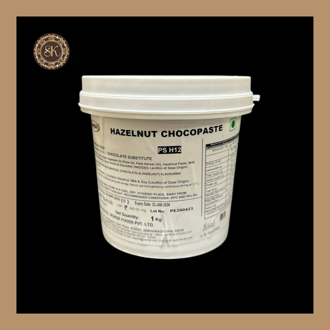 Hazelnut Chocopaste | Hazelnut Chocopaste - PSH12 | Morde - 1 kg Sweetkraft | Baking supplies