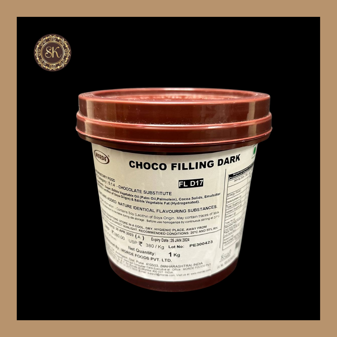 Dark Filling | Dark Choco Filling- FLD17 | Morde - 1 kg – Sweetkraft ...