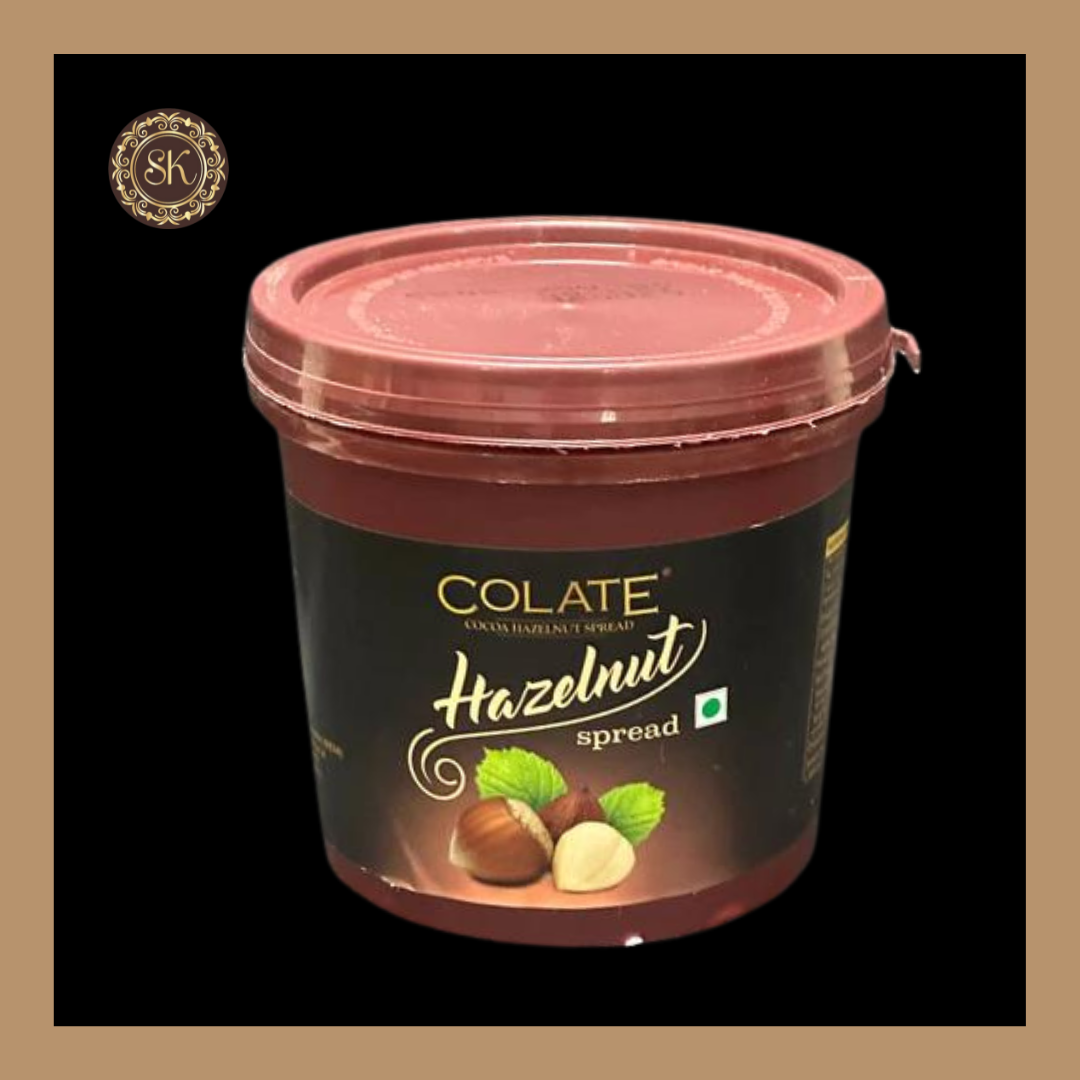 Hazelnut Spread | Cocoa Hazelnut Spread | Colate - 1 kg Sweetkraft | Baking supplies