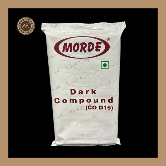 Dark Compound | Dark Compound Slab - (CO D15) | Morde - 500gms Sweetkraft | Baking supplies