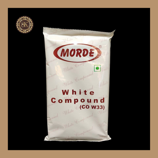 White Compound | White Compound Slab - (CO W33) | Morde - 500gms Sweetkraft | Baking supplies