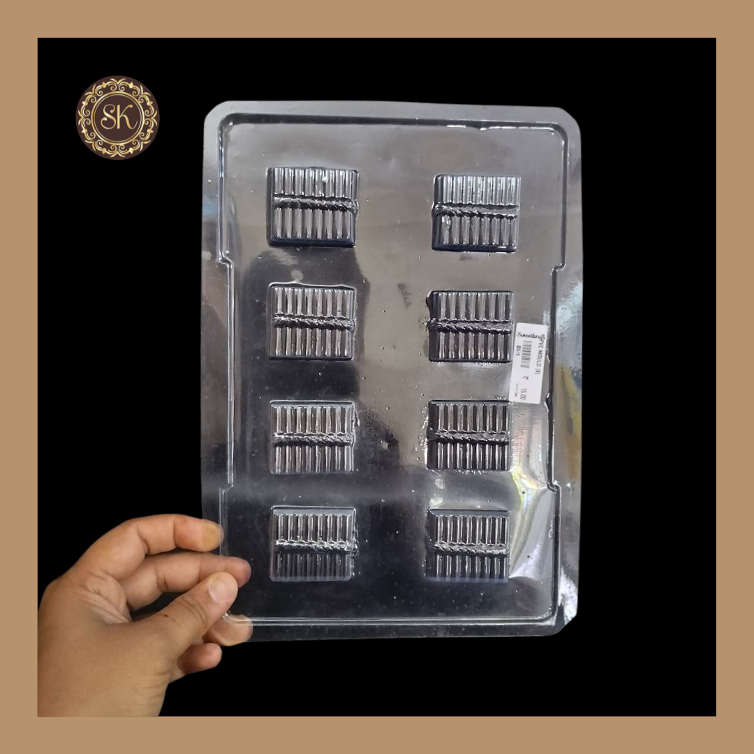 Plastic chocolate mould | Diwali Chocolate Mould | Diwali Plastic Mold | Plastic molds  (PM-171) Sweetkraft | Baking supplies