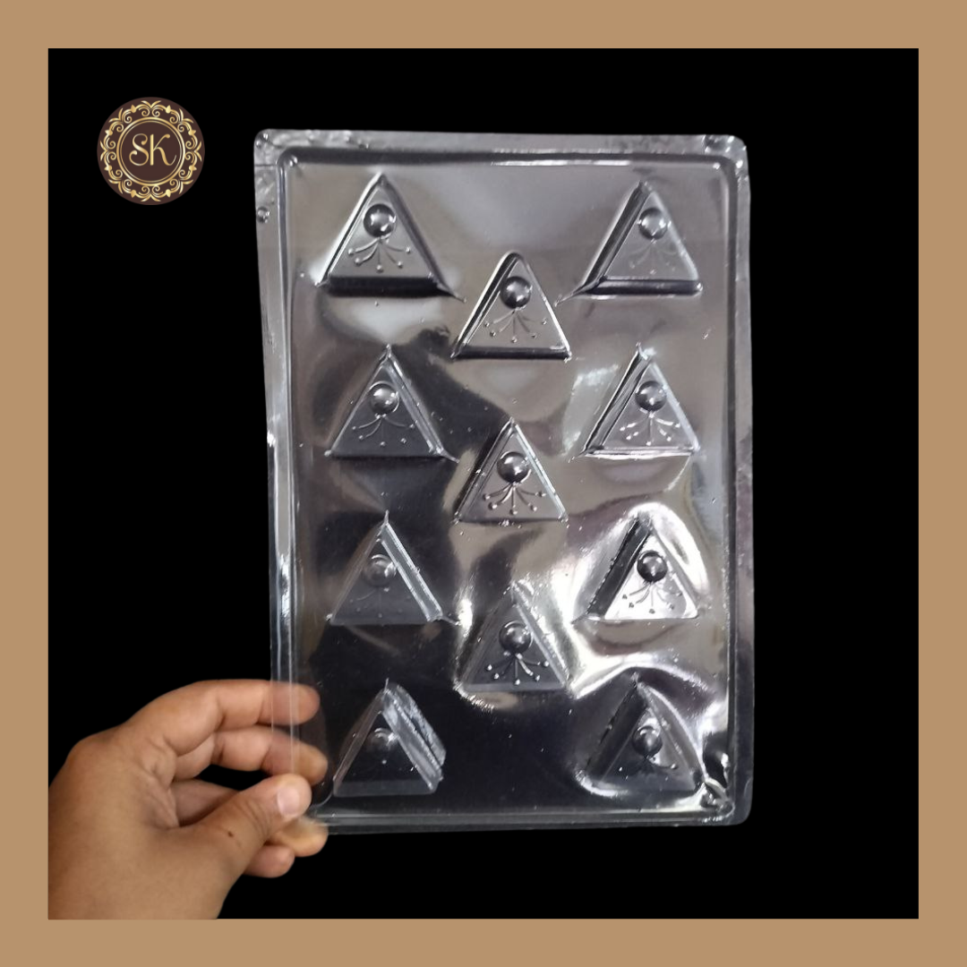 Plastic chocolate mould | Diwali Chocolate Mould | Diwali Plastic Mold | Plastic molds  (PM-173) Sweetkraft | Baking supplies