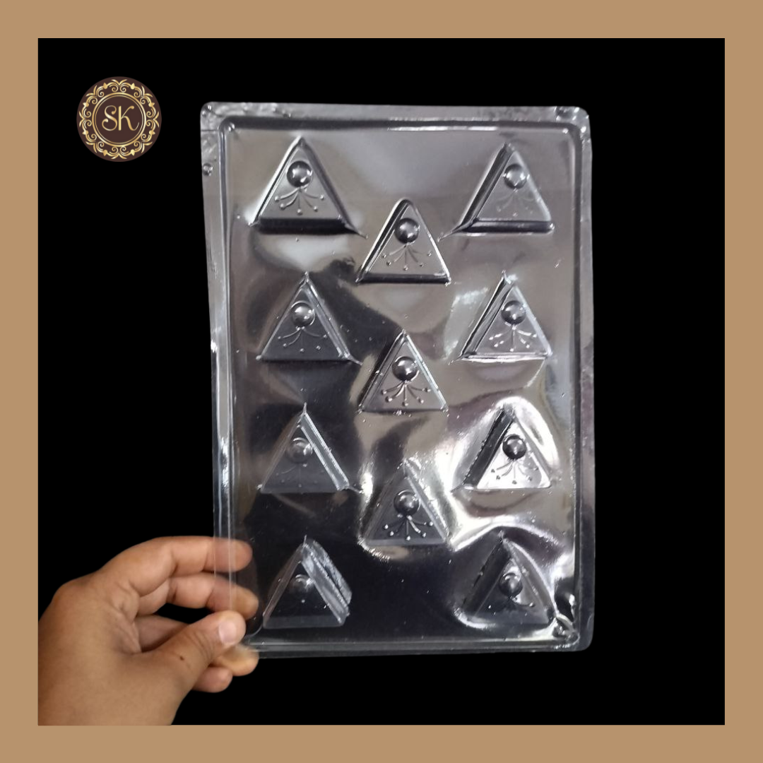 Plastic chocolate mould | Diwali Chocolate Mould | Diwali Plastic Mold | Plastic molds  (PM-174) Sweetkraft | Baking supplies